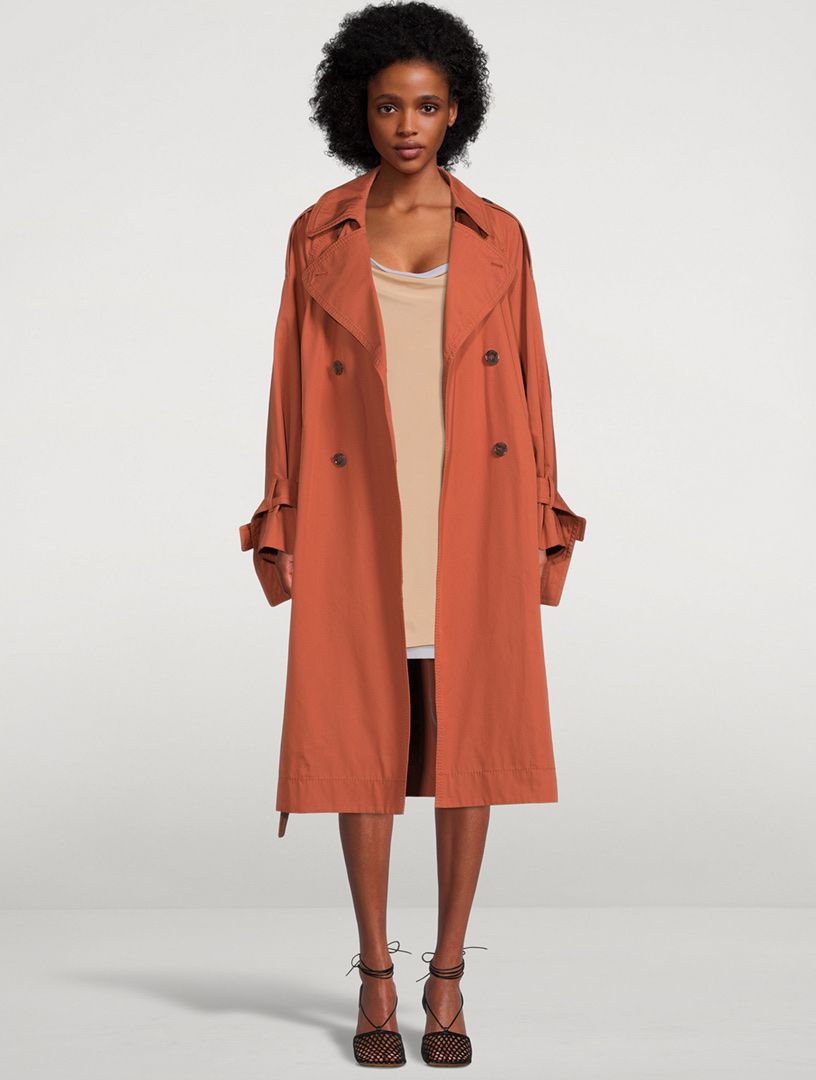 Acne Studios Mäntel: Acne Studios Trenchcoat burnt orange EU36 – Gebraucht aus Winkel von Zimtguetzli 5