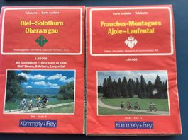 Velokarten 1:60'000 (VCS)