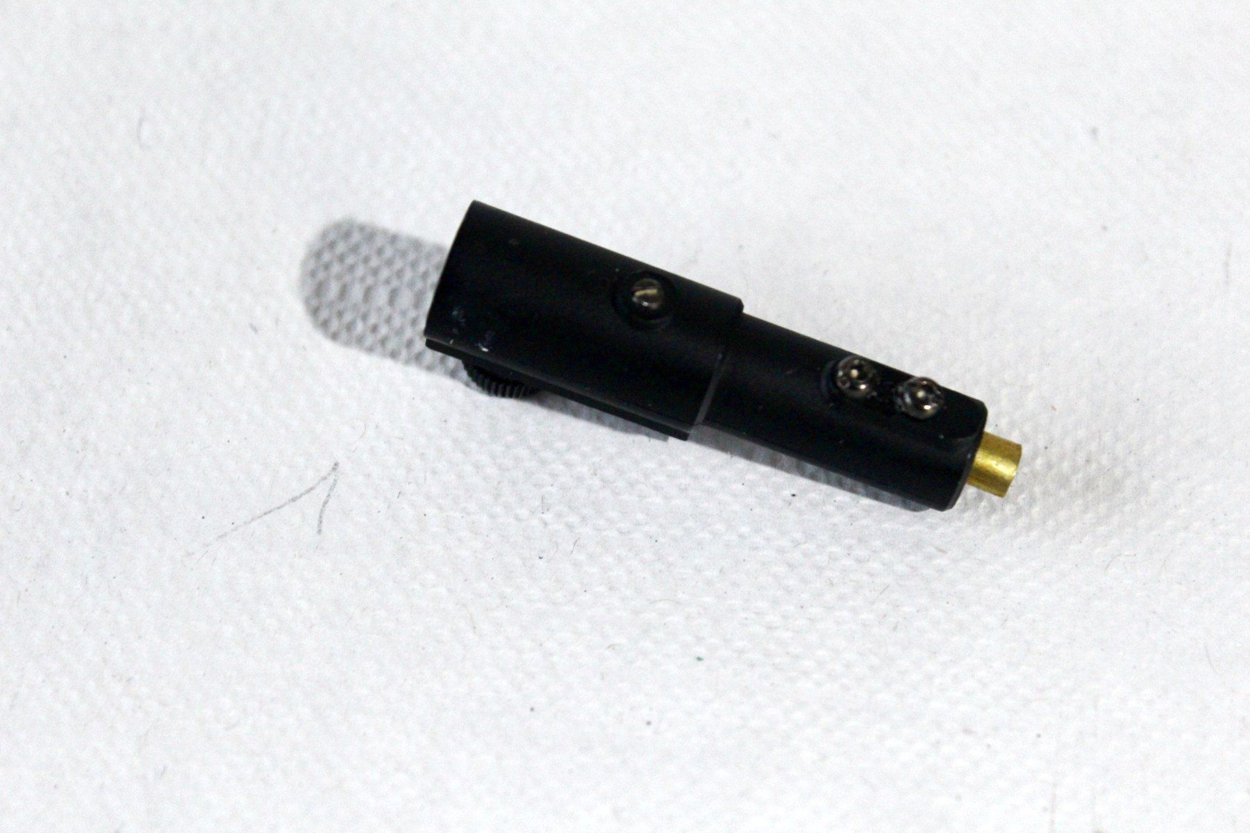 Sanyo Giradischi: ADC - Headshell - Flantsch, wohl von Sanyo, um 1980 – Usato da Bern venduto da kultiges 2