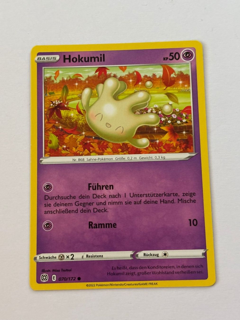 Pokémon Carte collezionabili: Hokumil 070/172 – Usato da Herisau venduto da Seyashop_2