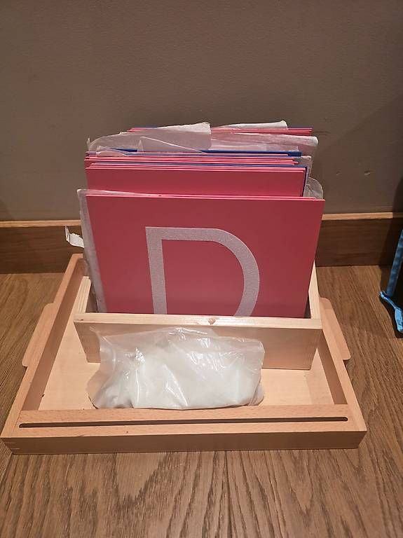 Giochi: Lettere Montessori  – Usato da Lugano venduto da big_t6x6