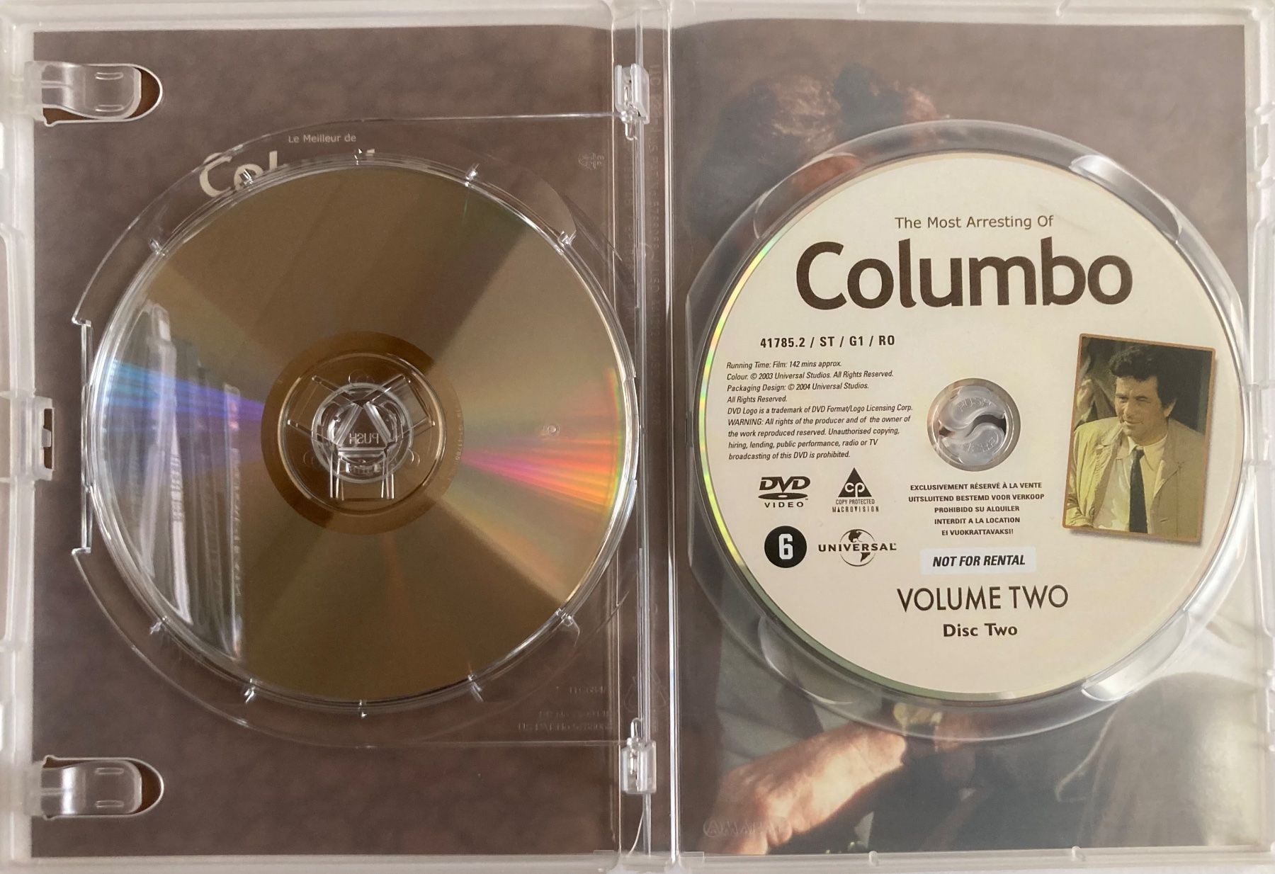Tutti i DVDs: LE MEILLEUR DE COLUMBO (VOLUME 2) – Usato da Poliez-Pittet venduto da Newtown-Records 3