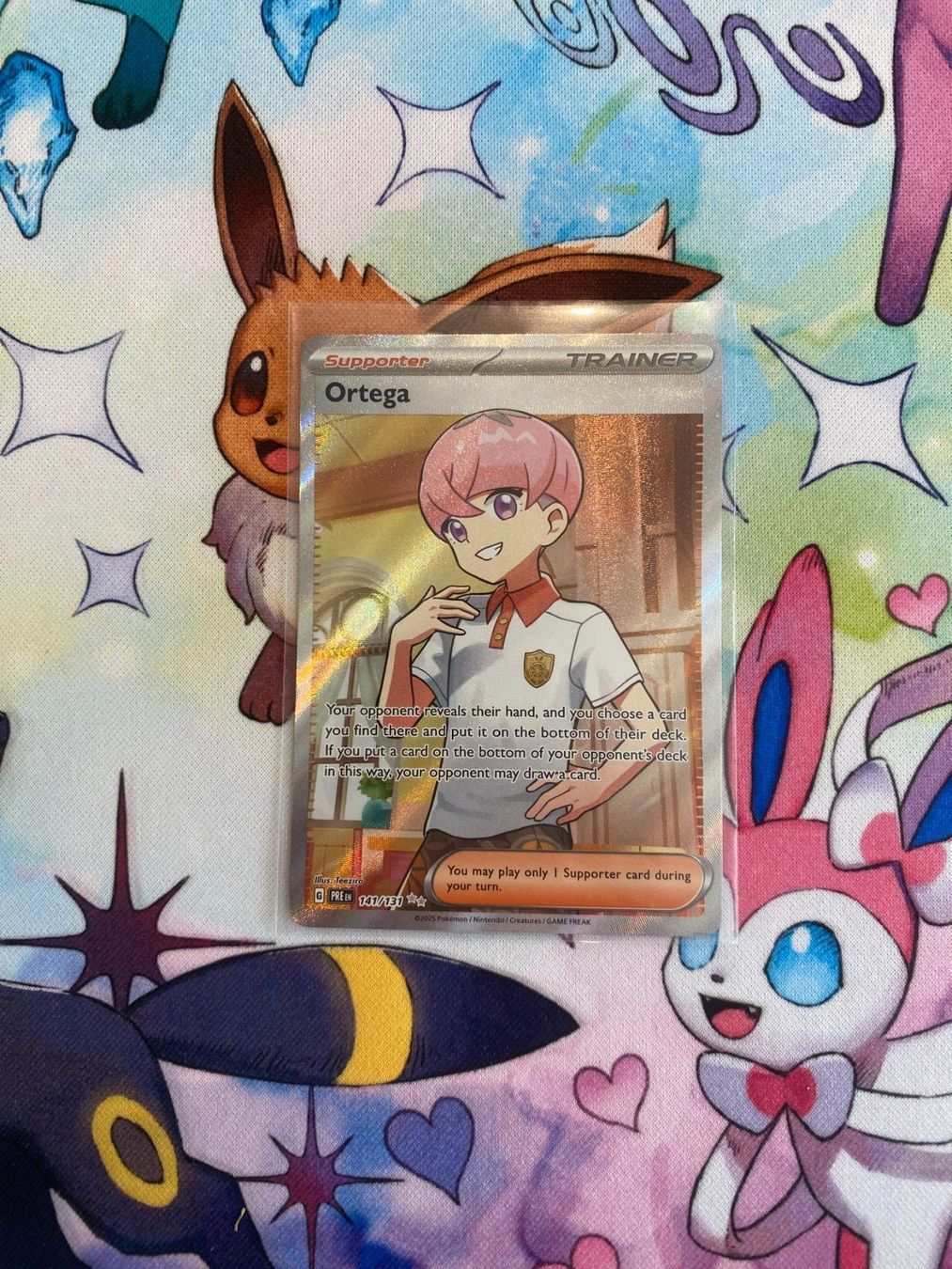 Pokémon Sammelbilder & Trading cards: Pokemon Ortega 141/131 PRE – Gebraucht aus Grindelwald von TSG-G-Town