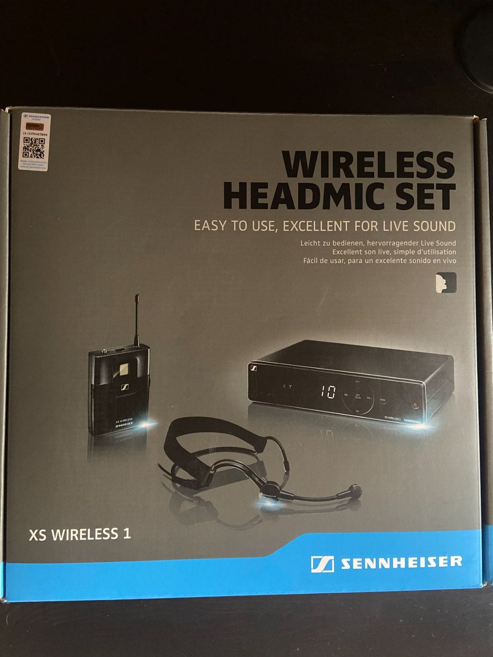 Sennheiser Microfoni: Sennheiser XS wireless 1, Mikro Set – Usato da Bözen venduto da Stefant0