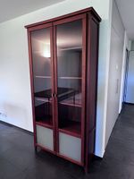 Vitrine, Holz, mit Glastüren, Top Zustand! (58