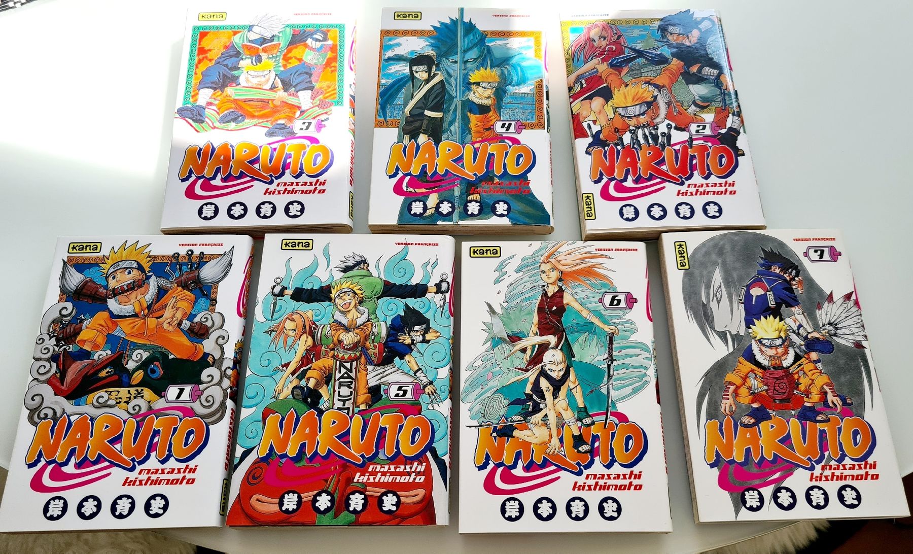 Fumetti: Naruto - Mangas - Tome 1-7 – Usato da Biel/Bienne venduto da gde_2hgy