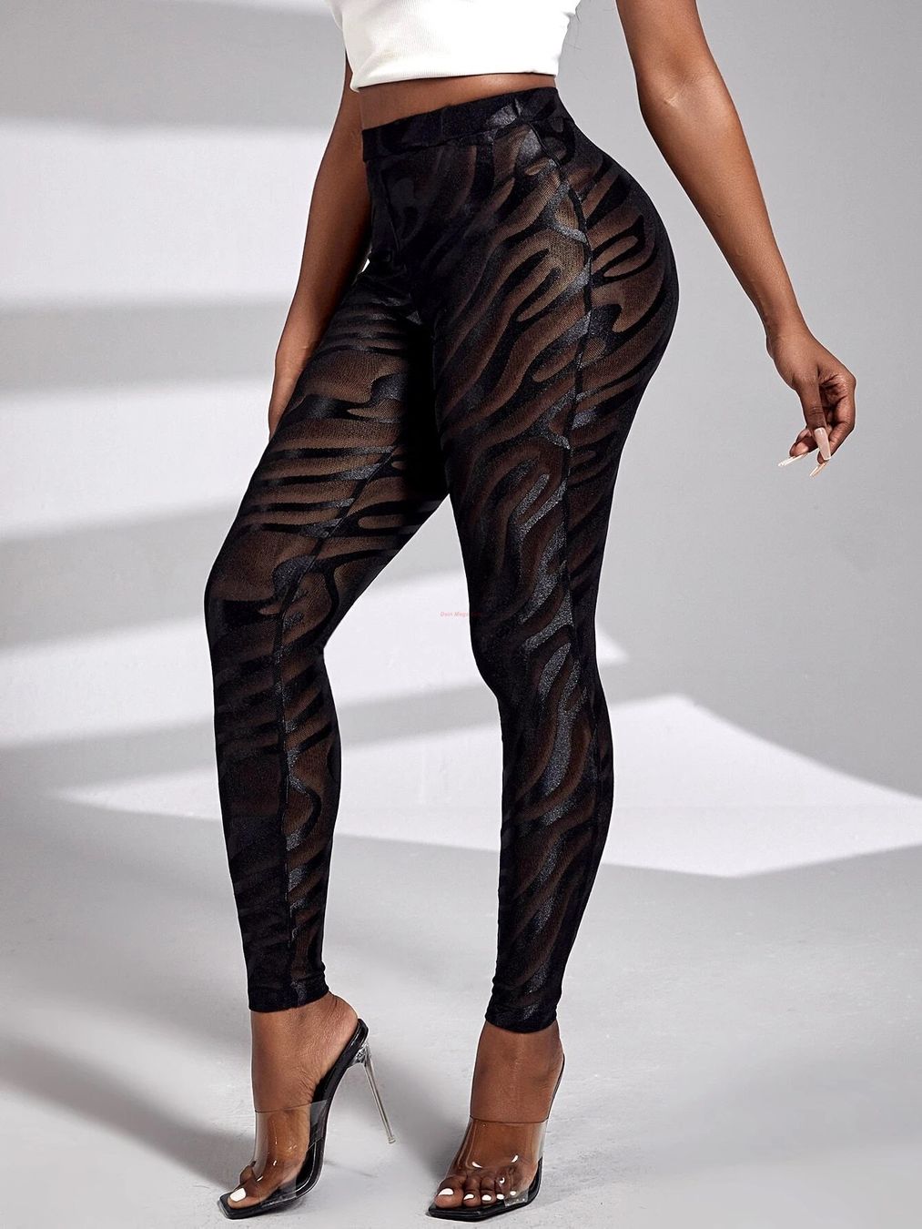 Leggings: Mega Sexy Leggins in 3 Grössen – Nuovo e nell'imballaggio originale da Dallenwil venduto da erotic321meins 3