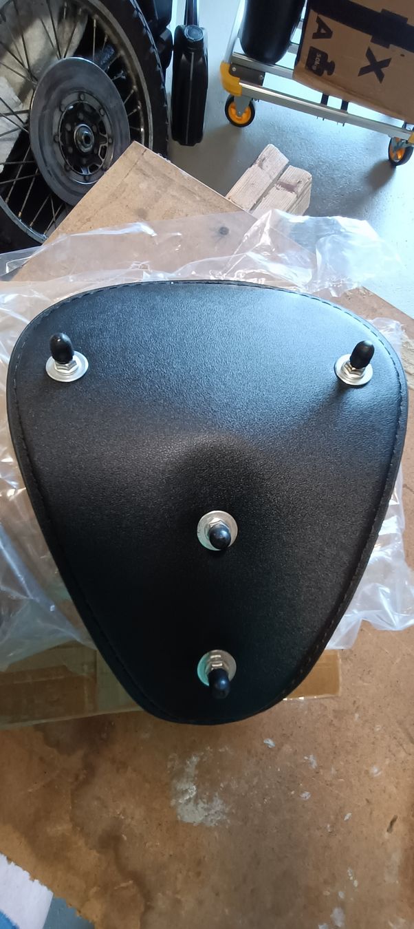 Chopper: Motorrad Satel universal einsetzbar  – Nuovo e nell'imballaggio originale da Flühli LU venduto da magicax 1