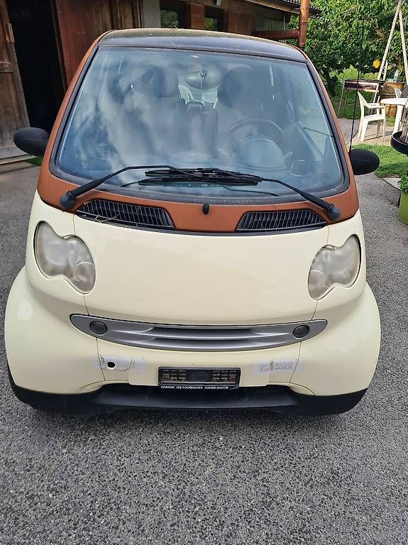 Autos: Smart coupe – D'occasion à Vex par valaision 3