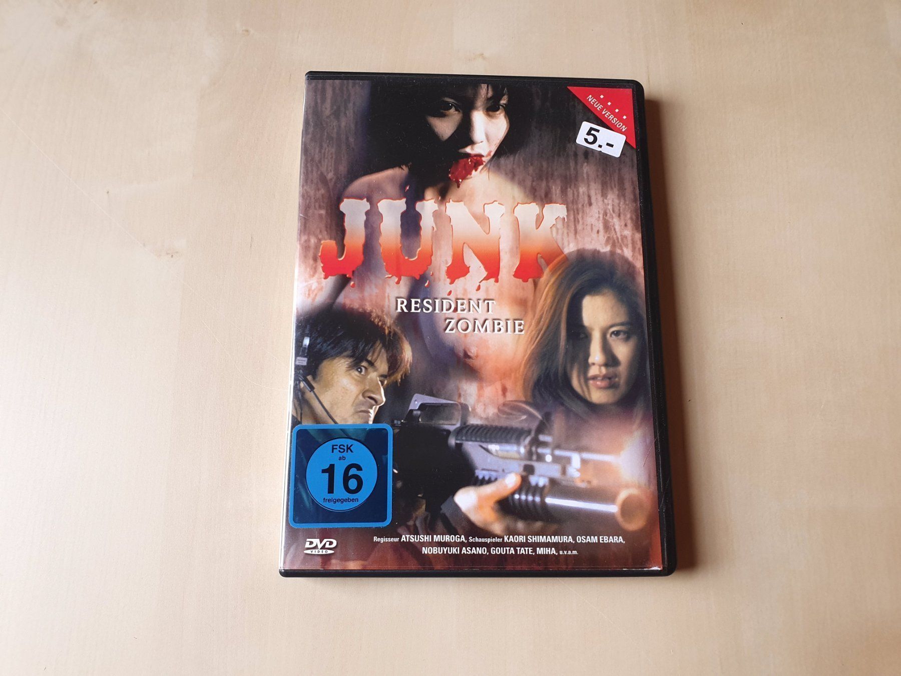 Alle DVDs: Junk Resident Zombie – Gebraucht aus Stansstad von collectorsshop