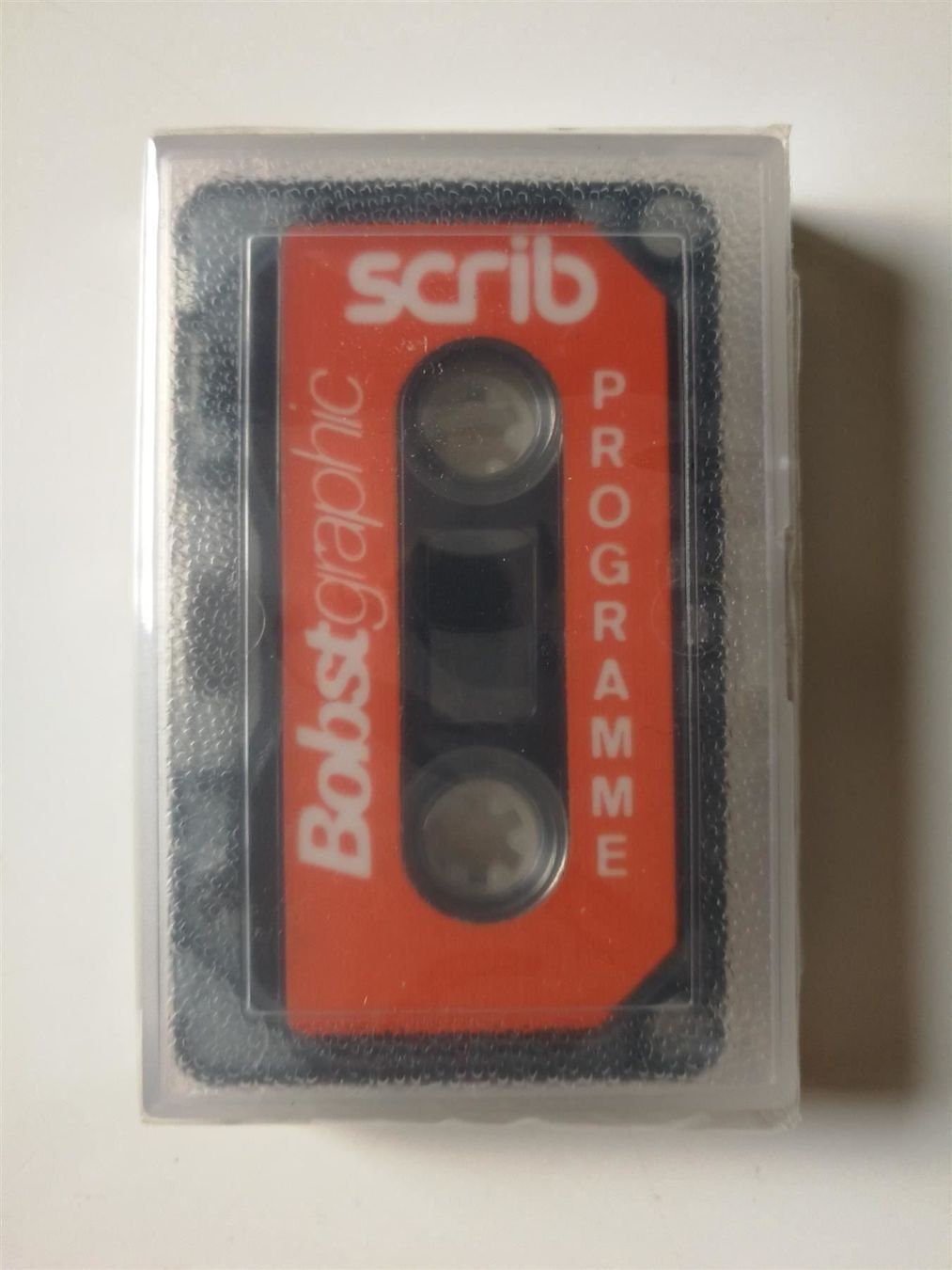 Musicassette: Mikrokassette BOBST GRAPHIC SCRIB SMAKY Selten ! – Nuovo e nell'imballaggio originale da Monthey venduto da 19_karen_84 3