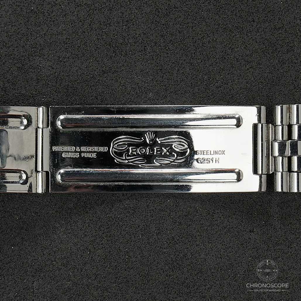Rolex Orologi: Rolex Vintage Datejust Ref. 1601 from 1971 with blue pie-pan – Usato da Luzern venduto da ChronoScope6004 8