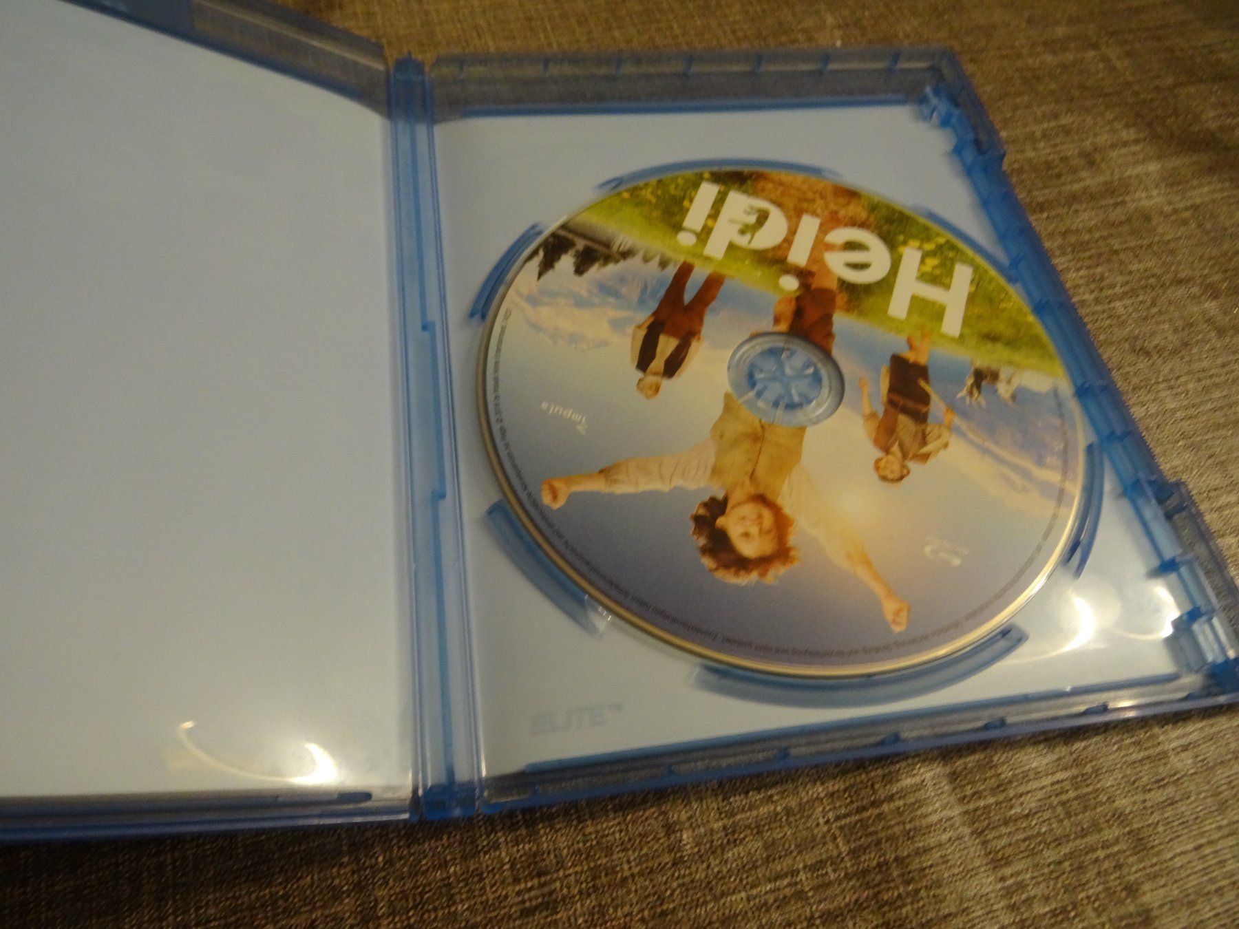Alle DVDs: Film Heidi Blu-ray – Gebraucht aus Olten von Disc-Verkauf 1