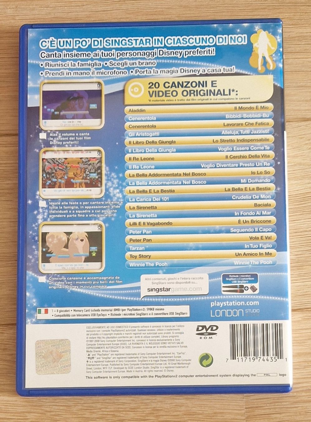 Giochi: Singstar Disney PS2 – Usato da Gordola venduto da lul_g86d 1