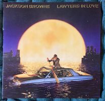 Jackson Browne – Lawyers In Love / LP / 1983