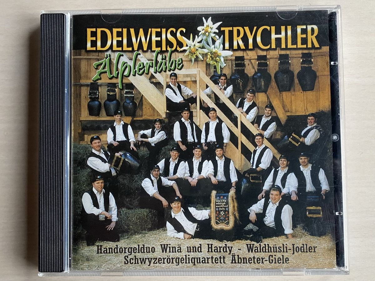 CD: Edelweiss-Trychler "Älplerläbe" – Usato da Oberried Brienz venduto da Chyara