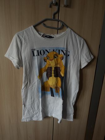 T-Shirt The Lion King blanc taille S femme