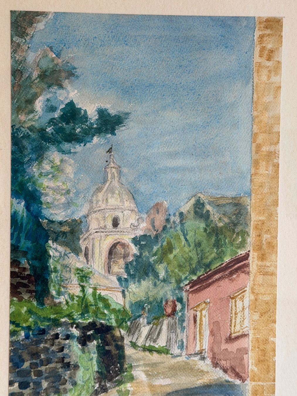 Tableaux: Aquarell-Landschaftsgemälde – D'occasion à Basel par PAUL_ART 2