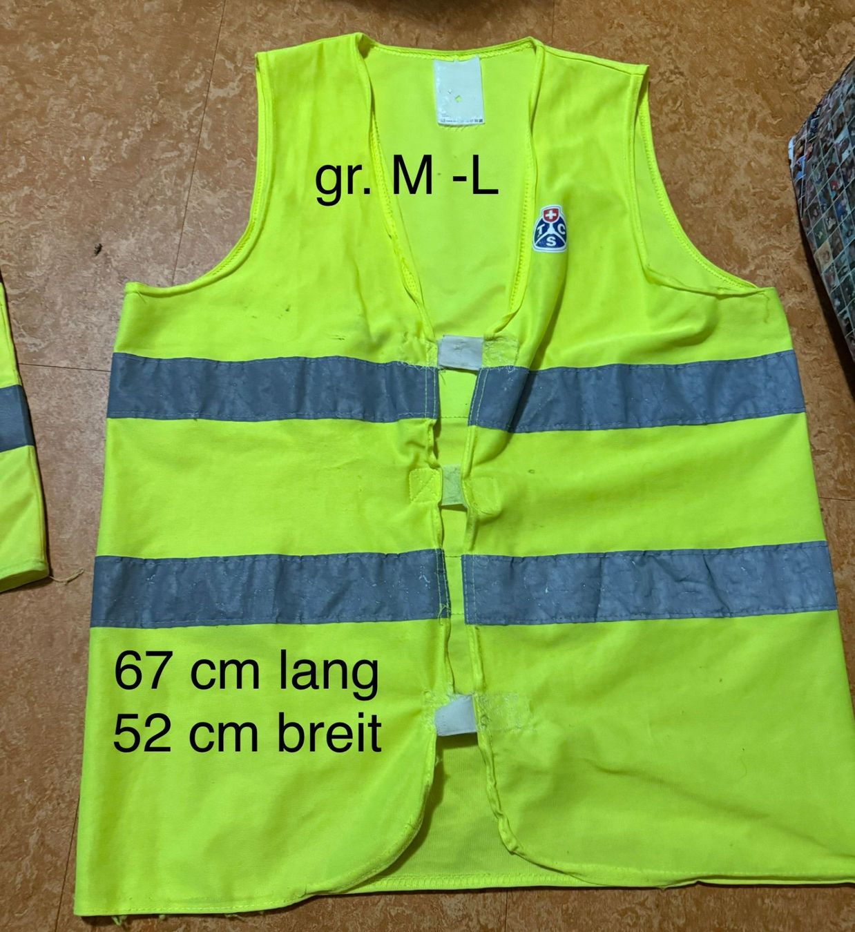 Gilet & Giacche: Warnweste – Usato da Flawil venduto da Stella_3 5