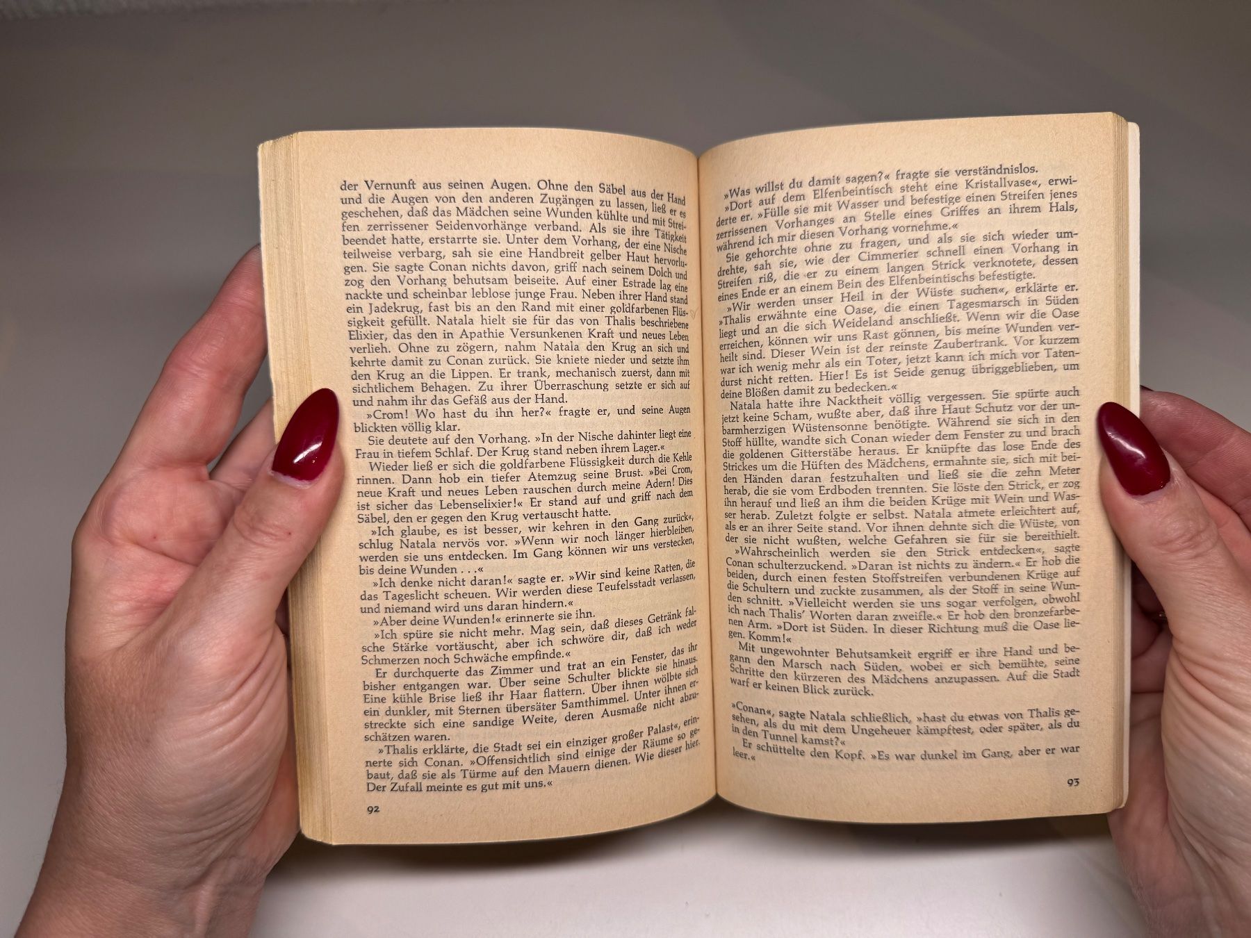 Libri: ROMAN: Robert E. Howard,  Conan der Abenteurer – Usato da Grosswangen venduto da Deutsche_Romane 7
