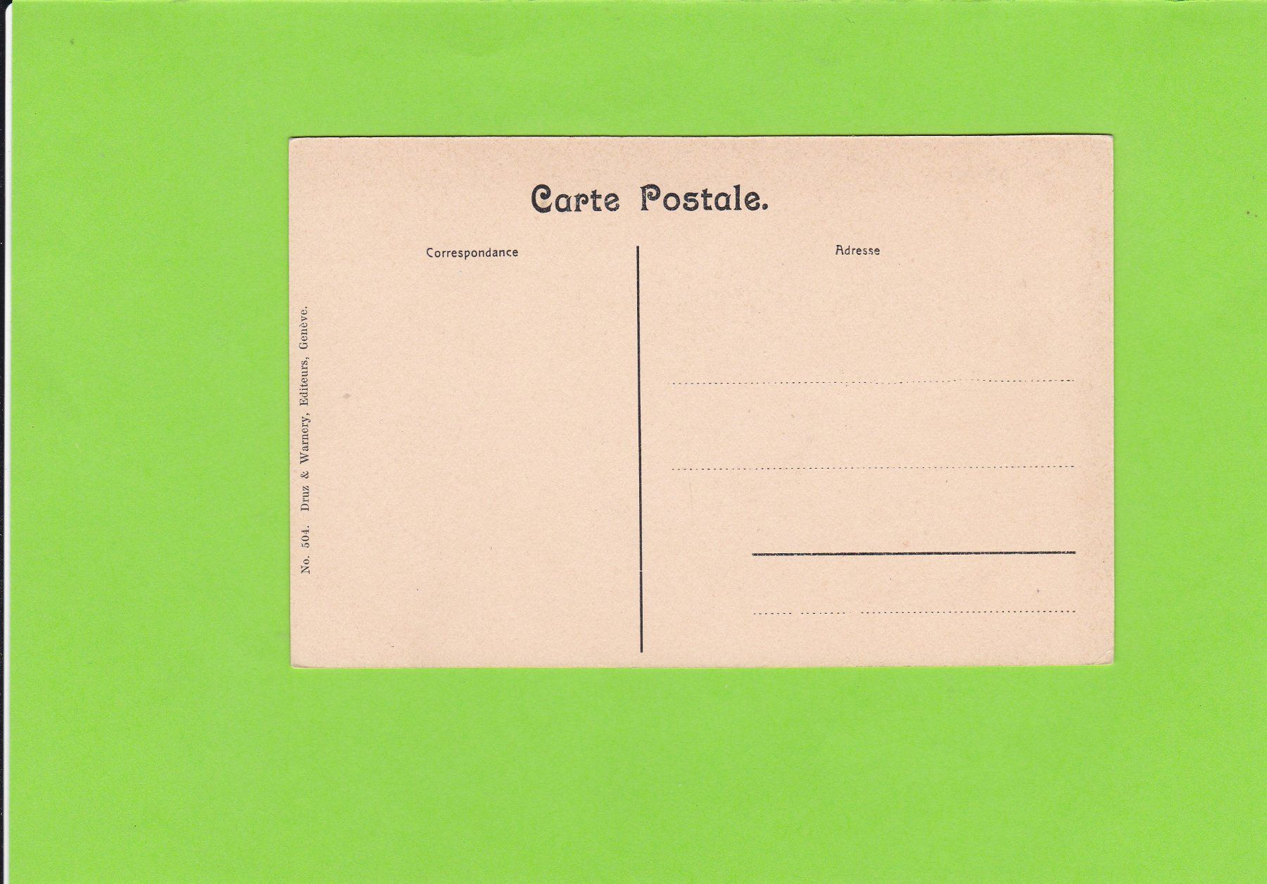 Cartoline postali: Saint-Gingolph, Chapelle-Suisse – Usato da St. Peterzell venduto da neckertal 1