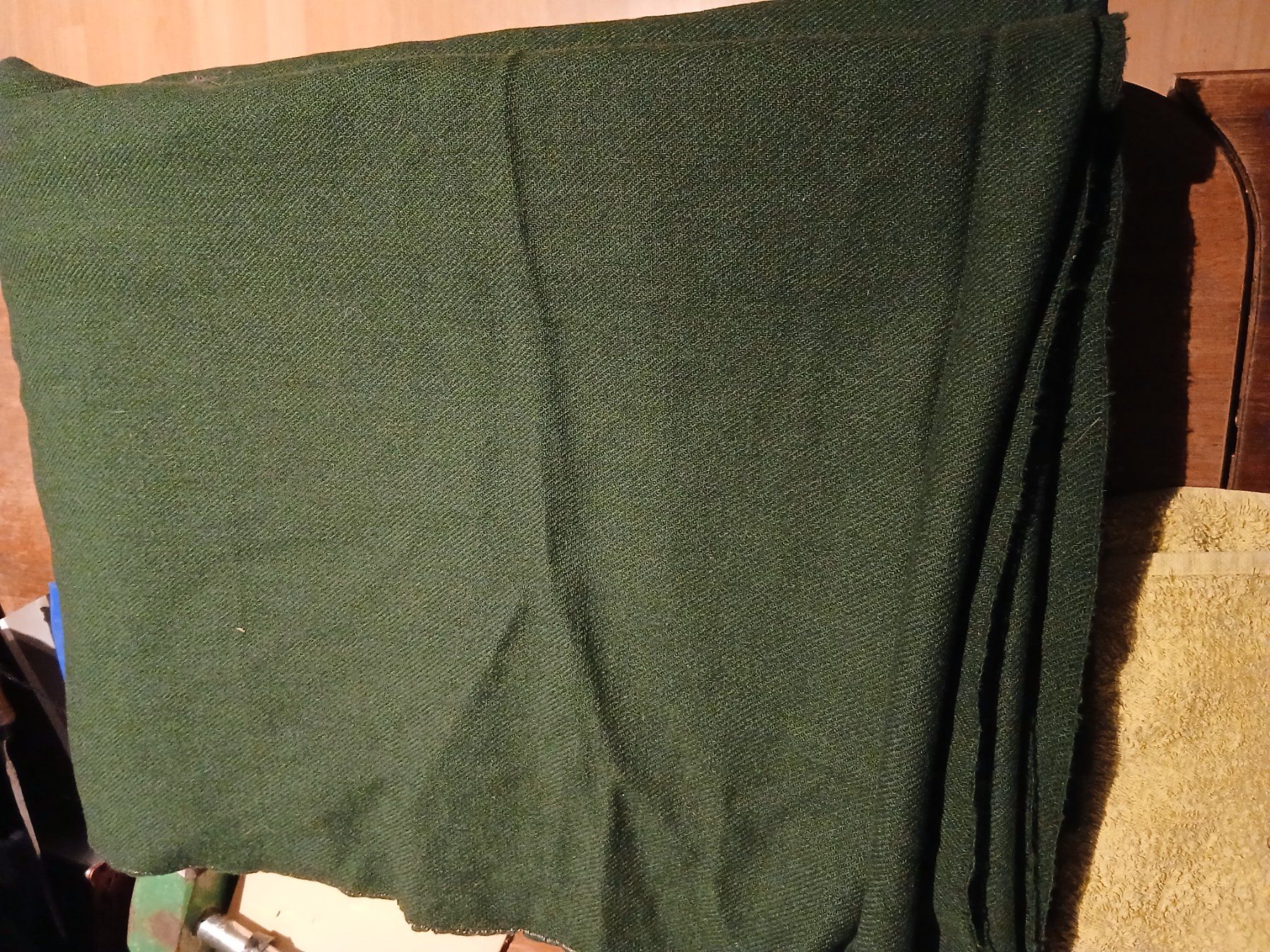 Tessuti: Wollstoff grün – Nuovo (secondo la descrizione) da Eschenbach LU venduto da pat_d6ql 2