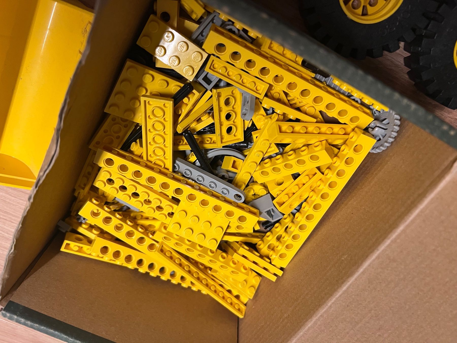 Lego Giocattoli: Lego Technic Teile Konvolut wie abgebildet – Usato da Steffisburg venduto da Mamschi 3
