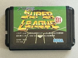 Super League - Mega Drive Japan