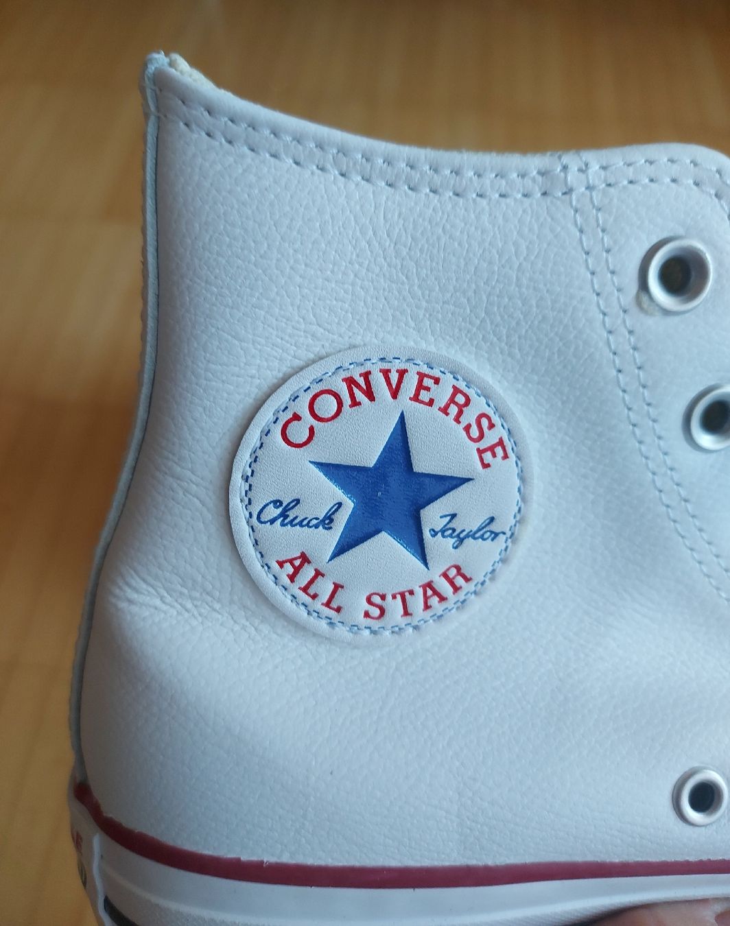Converse Scarpe da uomo: Converse, Leder, weiss, Gr. 39 – Usato da Oberengstringen venduto da PaolaDe 5