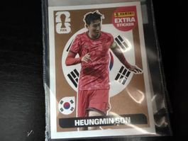Panini FIFA sticker Heungmin Son Extra Sticker