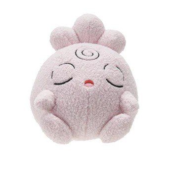 Pokémon Giocattoli: Pokémon Fluffeluff Plüschtier schlafend 12cm – Nuovo e nell'imballaggio originale da Luzern venduto da mic_gq2s