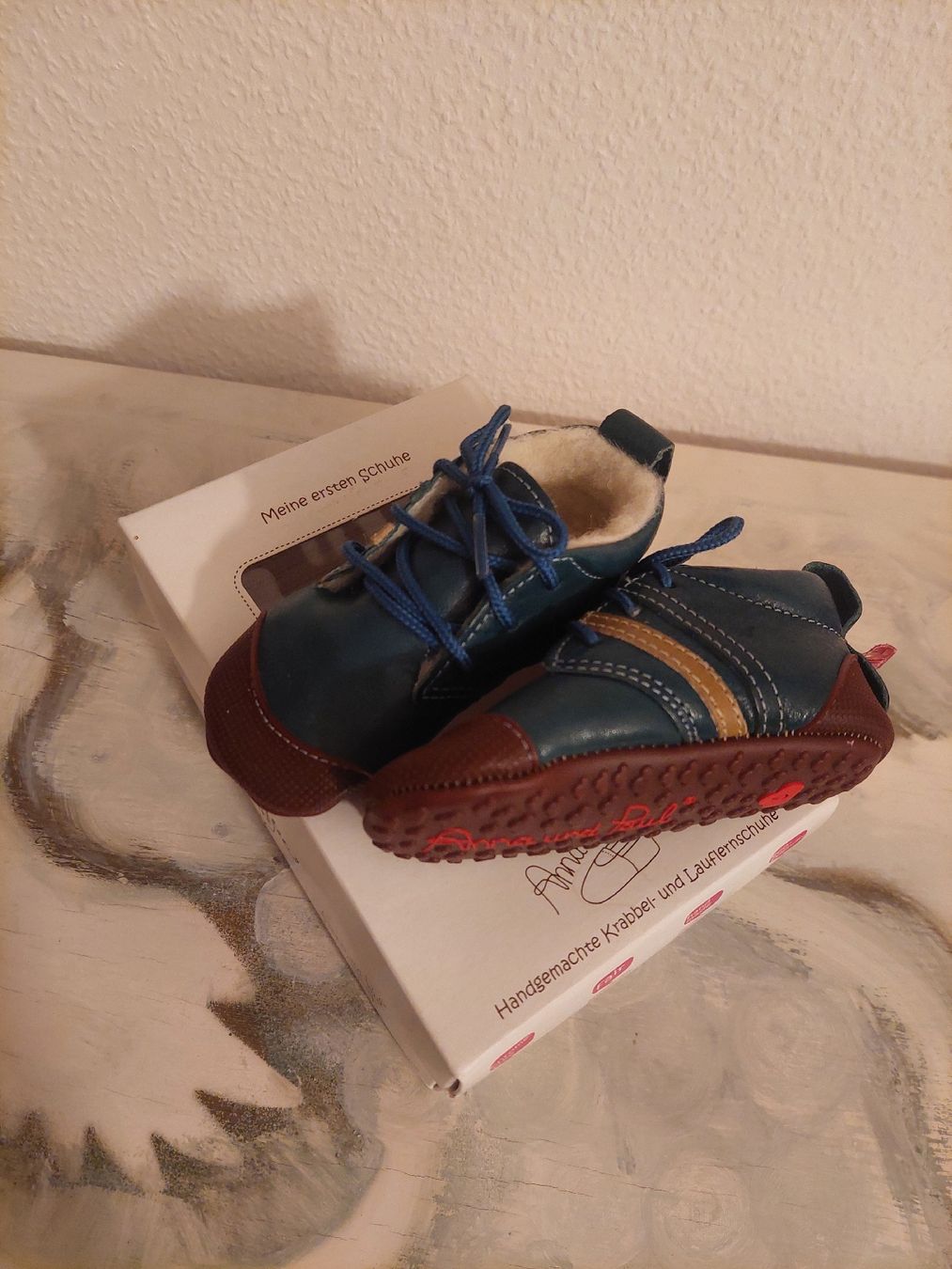 Scarpe per ragazzi: Krabbel- und Lauflernschuhe warm 18/19 – Nuovo e nell'imballaggio originale da Aarau venduto da Musicandotherthings