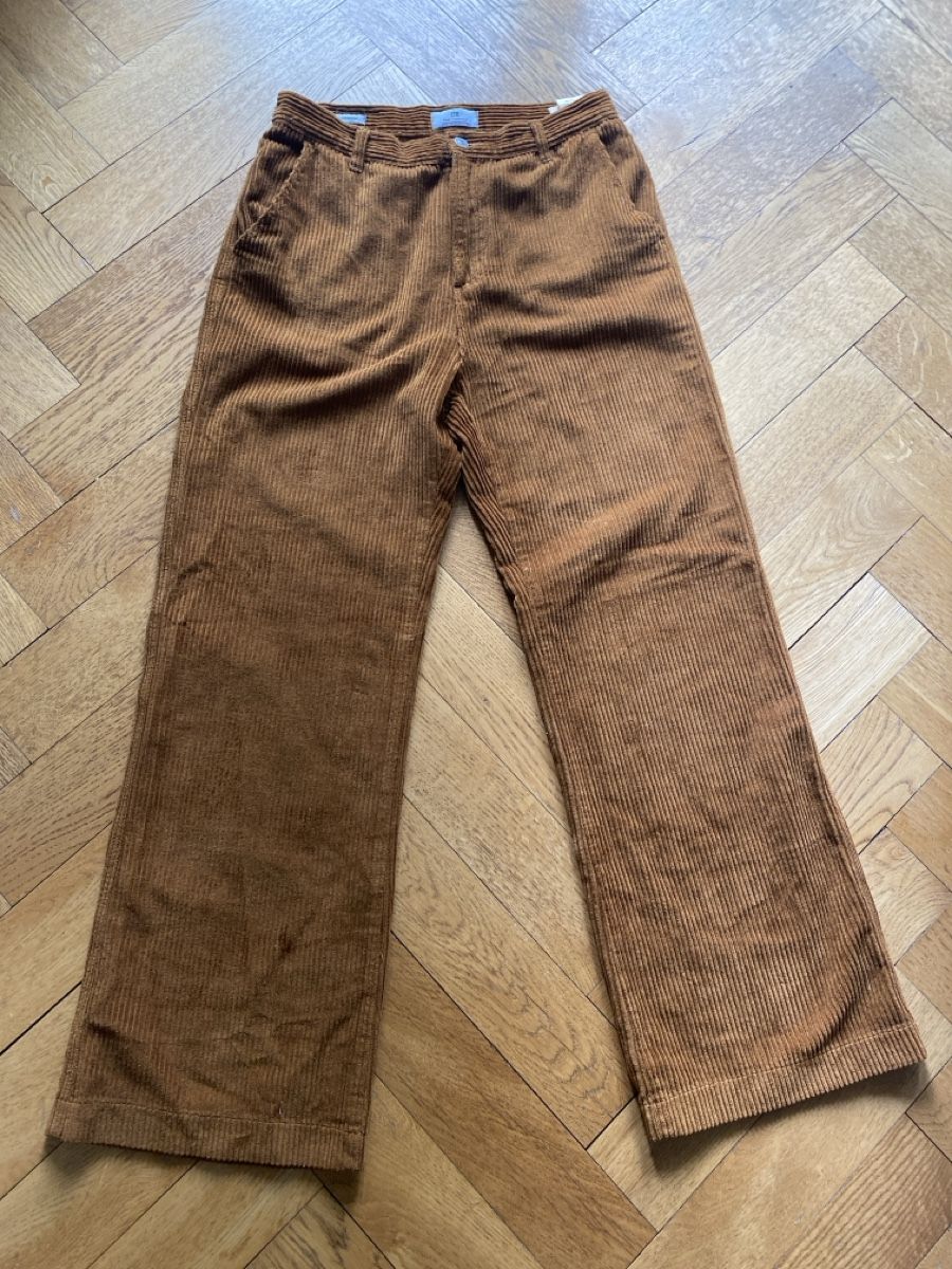 Pantaloni: Cordhose braun Grösse 29 – Nuovo (secondo la descrizione) da Bern venduto da Violettaline