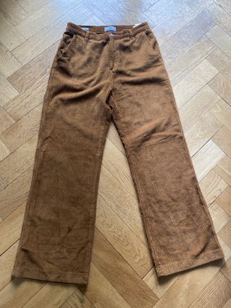 Cordhose braun Grösse 29