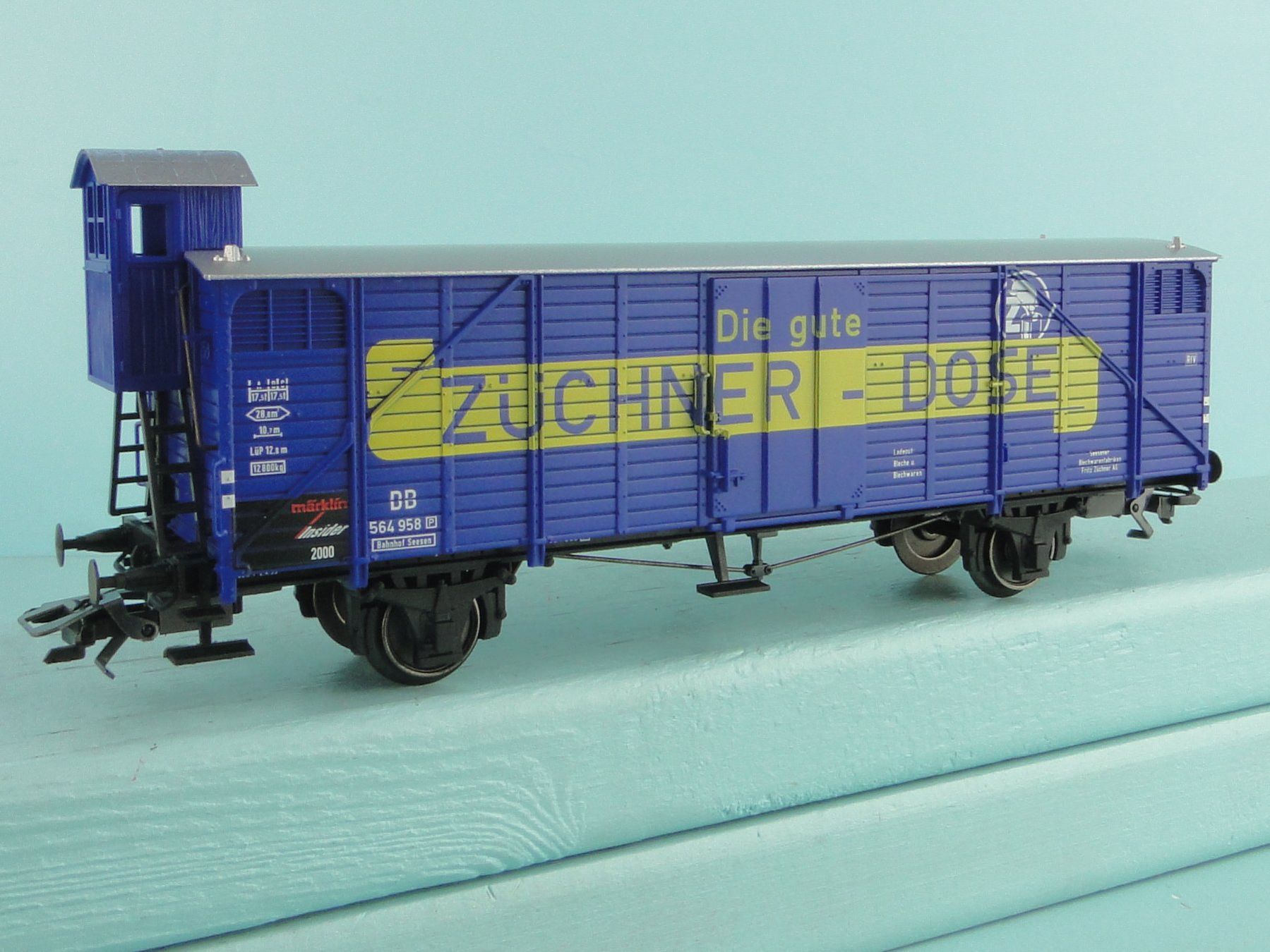 Märklin Modellini di ferrovie: Märklin Insider 2000, neuwertig – Nuovo (secondo la descrizione) da Bülach venduto da cann11 3