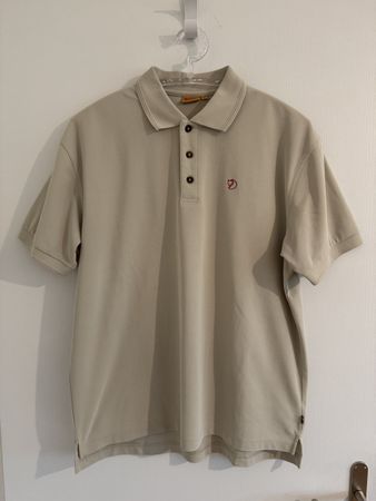 Fjällräven Poloshirt, Beige, Grösse XL, Oryginal