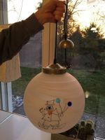 Qualitäts-Kinderzimmerlampe, Sujet Clown