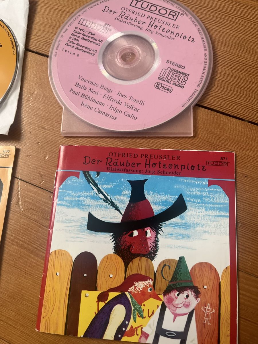 CD: Kids' CDs: Kasperlitheater, Lotti+Mocke, Räuber Hotzenplotz – Usato da Aarau venduto da kailing12 5