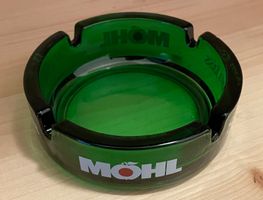 Glas-Aschenbecher MOEHL (grün)