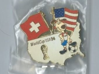 Placchette & Badge: World Cup USA 94 PIN – Usato da Zürich venduto da t24_de