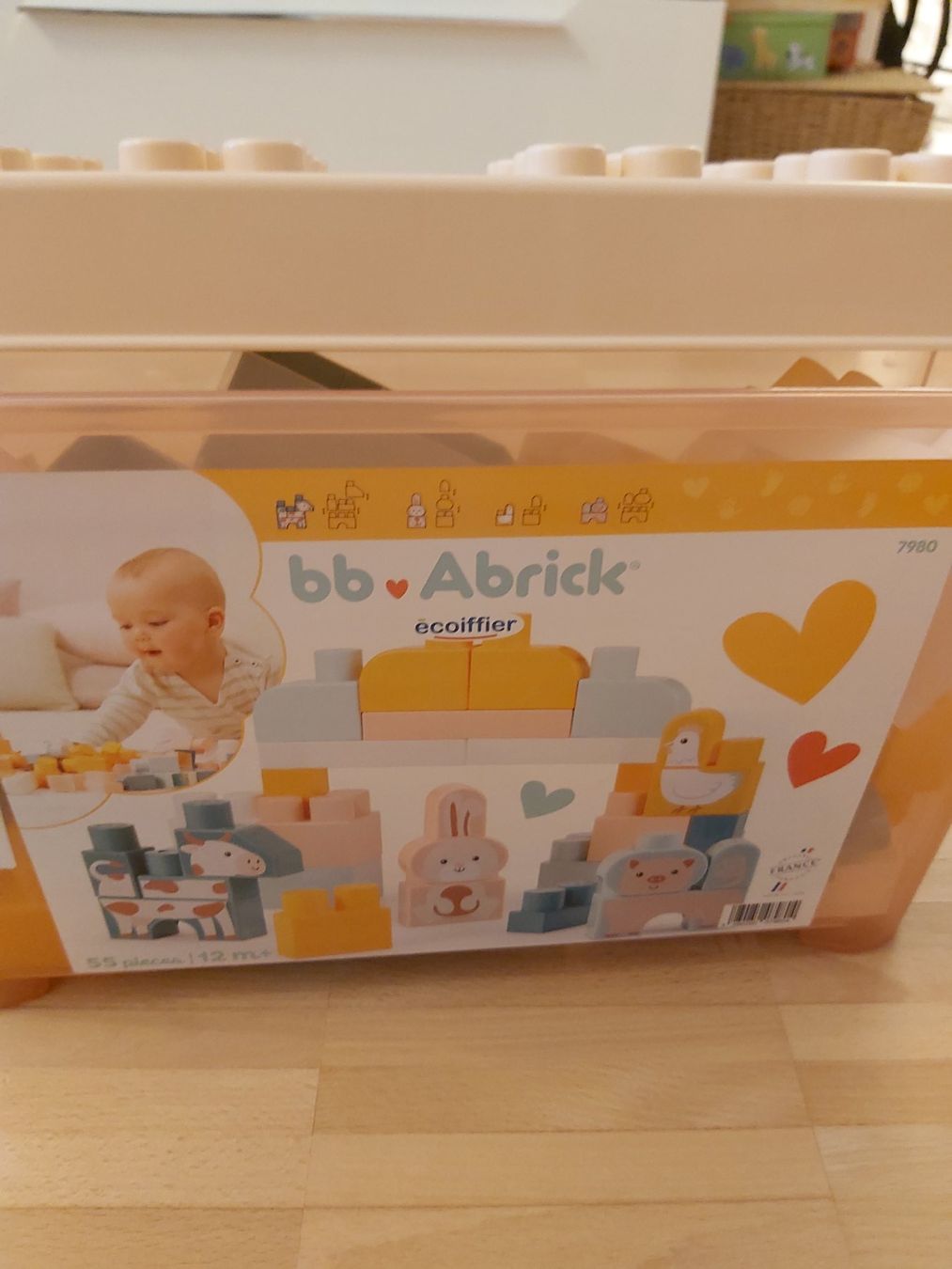 Giocattoli: Baby Baustein Box – Usato da Frauenfeld venduto da mariom02