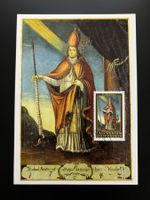 PK MK 221 14 Heilige Nothelfer St. Erasmus Schutzpatron