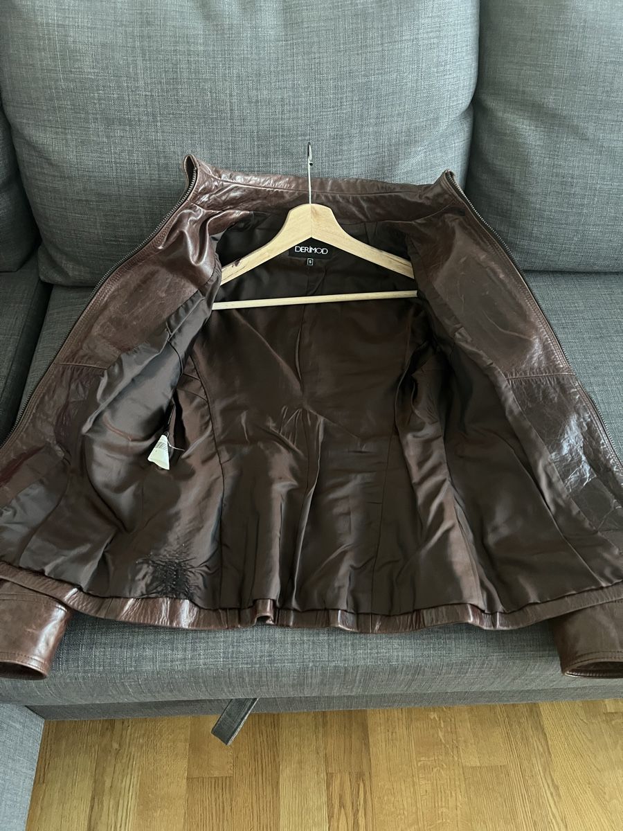 Giacche: Braune Lederjacke (S) – Usato da Thalwil venduto da onurco 3