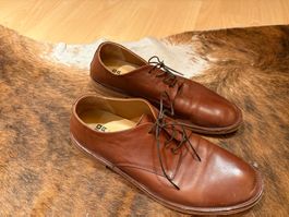 Moma Lederschuhe braun Schnürschuh fast neue 44 🔝
