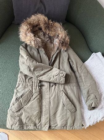 IQ Berlin Kaninchenfell/ Pelz Parka 