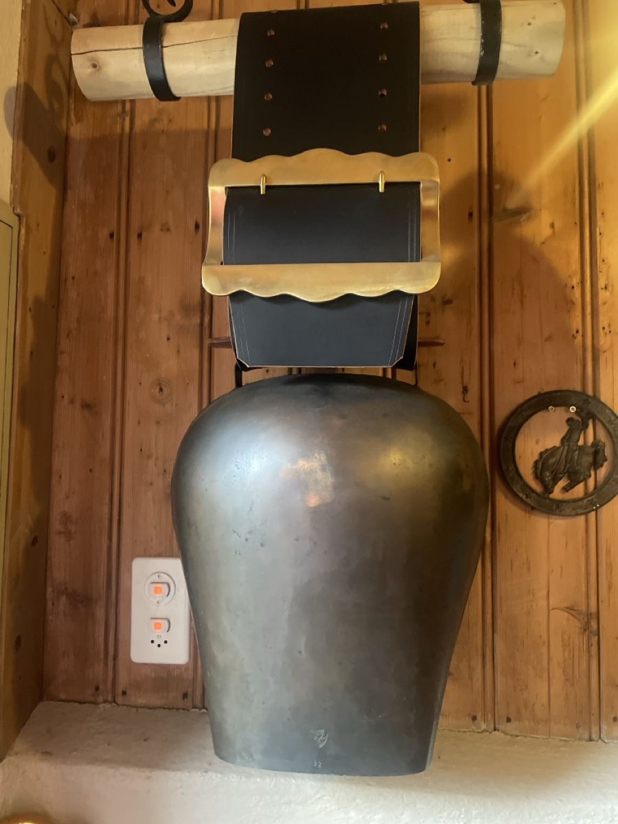 Campanacci mucche: Treichel  – Nuovo e nell'imballaggio originale da Goldau venduto da Sosua63