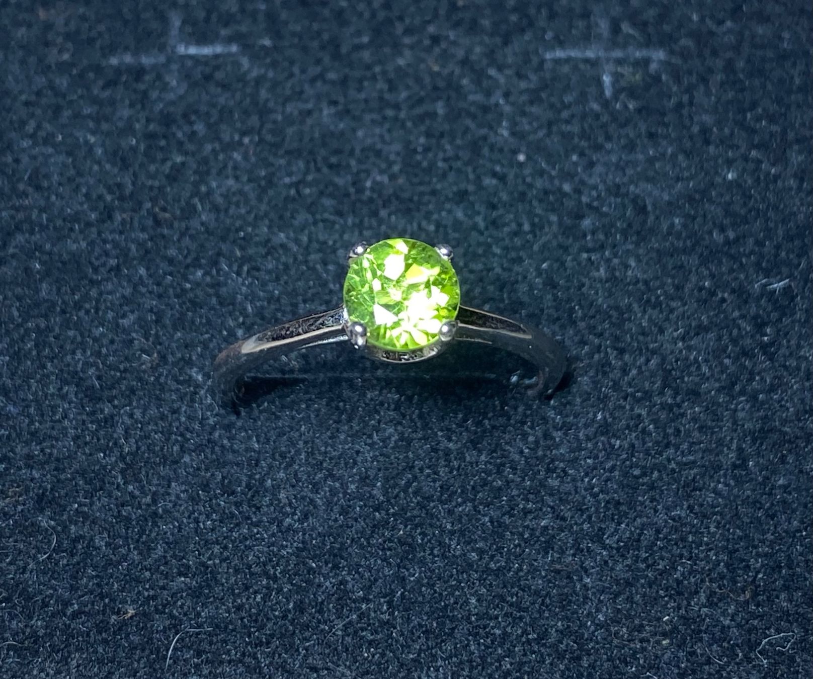 Ringe: Peridot Ring Silber 925 vergoldet 💎✨ – Neu und originalverpackt aus Laax GR von Kiki-Kingdom2 3