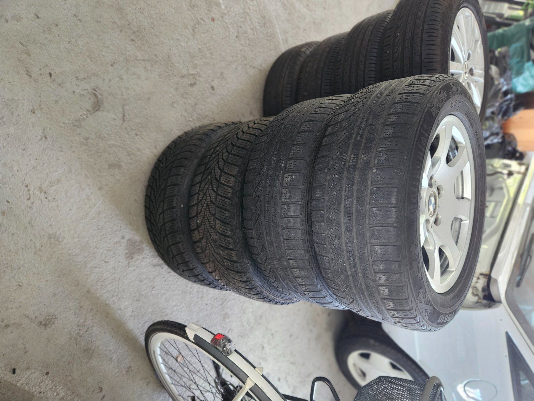 BMW Pneumatici & Ruote complete: Vende 4 roue hiver de BMW – Usato da Villeneuve VD venduto da Halil_ 7