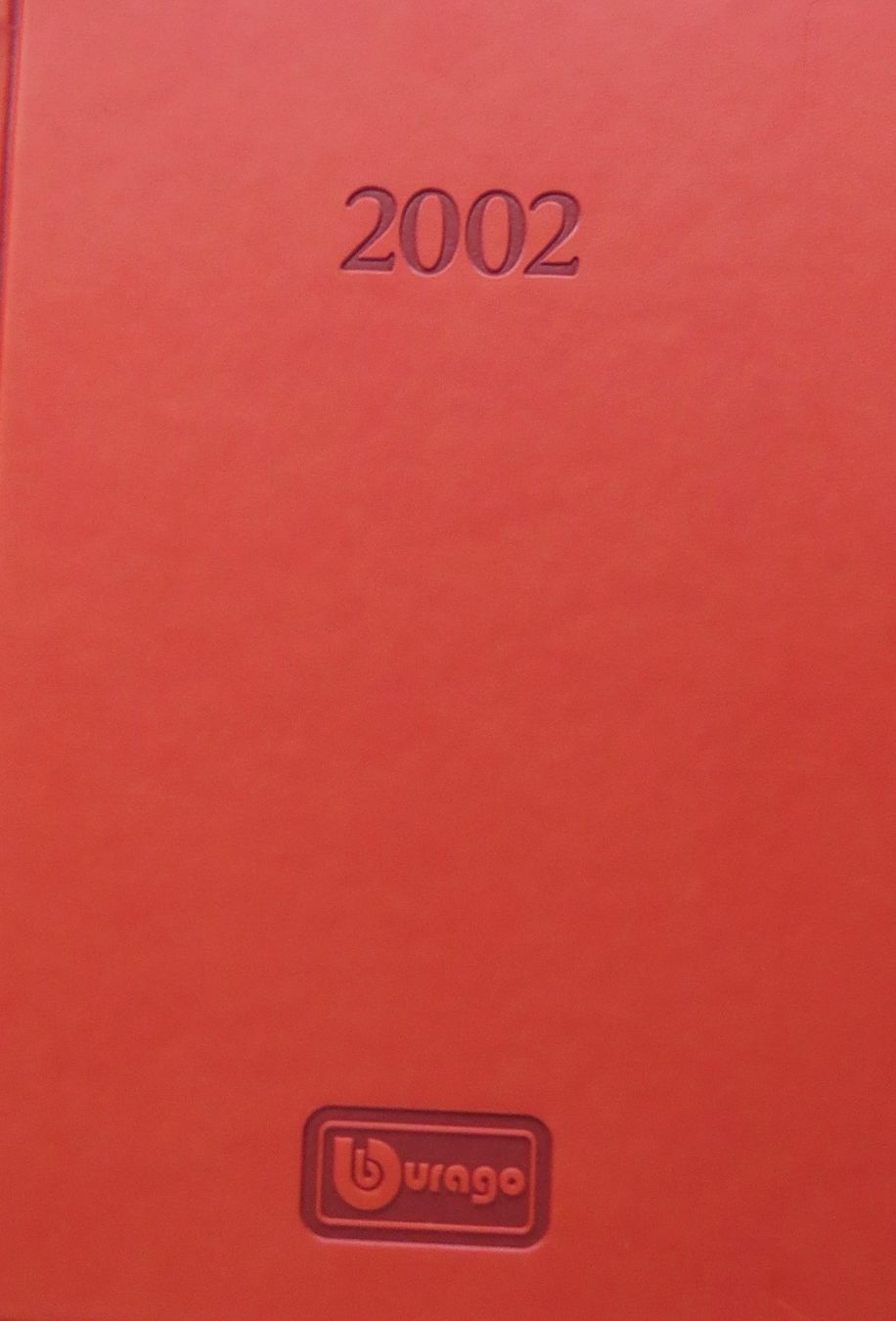 Bburago Modellautos: Bburago Agenda 2002 – Gebraucht aus Ettingen von campione_1 3