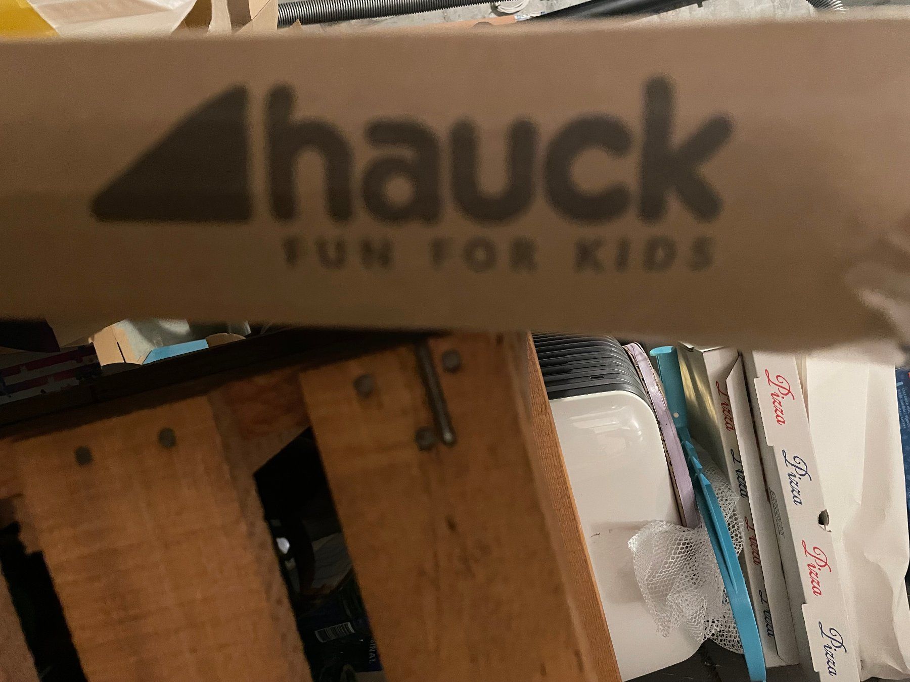 Altro: Hauck Schutzgitter – Usato da Wikon venduto da Teger5 1